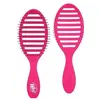 Image de Wet Brush, Brosse + peigne, Speed Dry Pink - Brosse à cheveux -