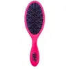 Image de Wet Brush, Brosse + peigne, Custom Care Détachant pour cheveux épais rose -