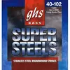 Image de GHS L5000 - Jeu de cordes guitare basse - Super Steels - Light 40-102