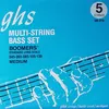 Image de GHS 5MDYB Bass Boomers Medium 5C 45-130 Cordes guitares basses 5