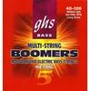 Image de GHS 5MLDYB Bass Boomers Medium Light 5C 45-125 Cordes guitares basses 5