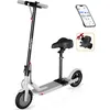 Image de Trottinette électrique avec siège - Joyhis JS01 - 25 km/h - 8.5 pouces - 350 W, Double système de freinage