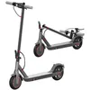 Image de Trottinette électrique pliable - Moteur 350 W, Batterie 5.2Ah - 25 km/h - Autonomie 30km - Roues 8.5'' - Gris