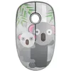Image de Souris De Jeu Sans Fil Mini 3 Touches + 3D 1600Dpi Pour Ordinateur Portable (Koala)