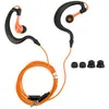 Image de Écouteurs de sport KM-R02 3.5mm Filaire Crochet d'oreille Casque Orange