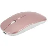 Image de Souris sans fil Bluetooth + 2.4G Dual Mode Rose Gold