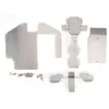 Image de Armure de Châssis Arrière Avant en Acier Inoxydable pour Voiture RC Traxxas 1/7 Udr