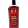 Image de American Crew, Shampoing, Shampooing, après-shampooing et lavage pour le corps 3 en 1 au gingembre et au thé (Shampoing liquide, 1000 ml)
