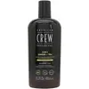 Image de American Crew, Shampoing, Shampooing, après-shampooing et lavage pour le corps 3 en 1 au gingembre et au thé (Shampoing liquide, 450 ml)