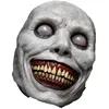 Image de Masque Halloween Exorciste gris 34*30cm