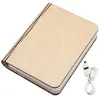 Image de 5V USB Livre d'art tables pliantes mural décoratif Veilleuse lampe LED Uni-couleur (S)