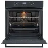 Image de Four encastrable Linarie chaleur tournante 73 L manuel noir LABO73MB2