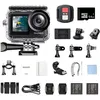 Image de Caméra Sport AKASO Brave 7 LE SE Etanche 4k 20 Millions pixels Avec 64Go Carte mémoire Noir