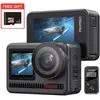 Image de Caméra Sport AKASO Brave 8 4K60fps 48 MP SuperSmooth Vlog Camera 8K Time-Lapse Double écran IPX8 10M Étanche avec 32Go Carte mémoire
