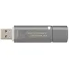 Image de Kingston DataTraveler Locker+ G3 (16 Go, USB-A), Clé USB, Argent