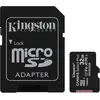 Image de Kingston Canvas Select Plus (32 Go, microSDHC, U1, UHS-I), Carte mémoire, Noir