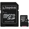 Image de Kingston Canvas Select - Carte mémoire flash (adaptateur microSDXC vers SD inclus(e)) - 128 Go - UHS-I U1 / Class10 - microSDXC UHS-I