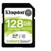 Image de Kingston Canvas Select - Carte mémoire flash - 128 Go - UHS-I U1 / Class10 - SDXC UHS-I