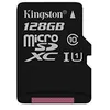 Image de Kingston Canvas Select - Carte mémoire flash - 128 Go - UHS-I U1 / Class10 - microSDXC UHS-I