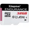 Image de Kingston haute endurance (32 Go, microSDHC, U1, UHS-I), Carte mémoire, Rouge, Noir, Blanc