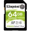 Image de Kingston Canvas Select Plus (64 Go, SDXC, U3, UHS-I), Carte mémoire, Noir
