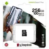 Image de Kingston Canvas Select Plus - Carte mémoire flash - 256 Go - A1 / Video Class V30 / UHS Class 3 / Class10 - microSDXC UHS-I