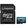Image de Kingston - Carte mémoire flash (adaptateur microSDXC vers SD inclus(e)) - 256 Go - A2 / Video Class V30 / UHS-I U3 / Class10 - microSDXC UHS-I