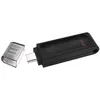 Image de Clé USB C Mémoire 64GB DataTraveler 70 kingston Noir