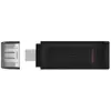 Image de Kingston Clé Usb Datatraveler Dt70 Usb-c 3.2 128gb