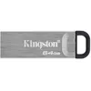 Image de Kingston DataTraveler Kyson Clé USB3.2 64Go Type A métal sans capuchon 200MB/s