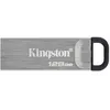 Image de Kingston DataTraveler Kyson Clé USB3.2 128Go Type A métal sans capuchon 200MB/s