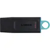 Image de Kingston DataTraveler Exodia (64 Go, USB-A), Clé USB, Turquoise, Noir
