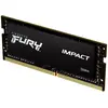 Image de Kingston FURY Impact (1 x 32GB, 3200 MHz, RAM DDR4, SO-DIMM), Mémoire vive, Noir