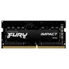 Image de Kingston FURY Impact - DDR4 - kit - 32 Go: 2 x 16 Go - SO DIMM 260 broches - 3200 MT/s / PC4-25600 - CL20 - 1.2 V - mémoire sans tampon - non ECC - noir