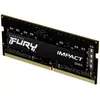 Image de Kingston FURY Impact (1 x 16GB, 3200 MHz, RAM DDR4, SO-DIMM), Mémoire vive, Noir