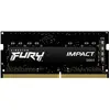 Image de Kingston FURY Impact (1 x 8GB, 3200 MHz, RAM DDR4, SO-DIMM), Mémoire vive, Noir