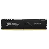 Image de Kingston FURY Beast - DDR4 - kit - 64 Go: 4 x 16 Go - DIMM 288 broches - 3600 MT/s / PC4-28800 - CL18 - 1.35 V - mémoire sans tampon - non ECC - noir
