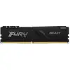 Image de Kingston FURY Beast (1 x 16GB, 3200 MHz, RAM DDR4, DIMM), Mémoire vive, Noir