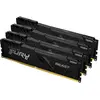 Image de Kingston FURY Beast (4 x 16GB, 3200 MHz, RAM DDR4, DIMM), Mémoire vive, Noir