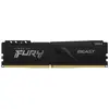 Image de Kingston FURY Beast (1 x 16GB, 3200 MHz, RAM DDR4, DIMM), Mémoire vive, Noir