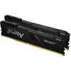 Image de Kingston FURY Beast (2 x 8GB, 3200 MHz, RAM DDR4, DIMM), Mémoire vive, Noir