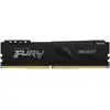 Image de Kingston FURY Beast (1 x 8GB, 3200 MHz, RAM DDR4, DIMM), Mémoire vive, Noir