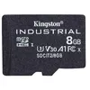 Image de Kingston Industrial - Carte mémoire flash - 8 Go - A1 / Video Class V30 / UHS-I U3 / Class10 - microSDHC UHS-I