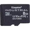 Image de Kingston Industrial (8 Go, microSDHC, U3, UHS-I), Carte mémoire, Noir