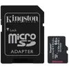Image de Kingston Carte Mémoire Industrial + Adapter 100 Mb/s 64gb