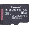 Image de Kingston microSDHC industriel (16 Go, microSDHC, U3, UHS-I), Carte mémoire, Noir