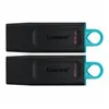 Image de Kingston Technology DataTraveler ® Exodia (Noir et Turquoise) - 2 unités - Clé USB 3.2