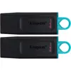 Image de Kingston DataTraveler Exodia 2-Pack (64 Go, USB-A), Clé USB, Noir