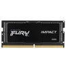 Image de Kingston FURY Impact - DDR5 - module - 8 Go - SO DIMM 262 broches - 4800 MHz / PC5-38400 - CL38 - 1.1 V - mémoire sans tampon - on-die ECC