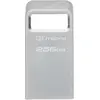 Image de Kingston DataTraveler Micro (256 Go, USB-A), Clé USB, Argent